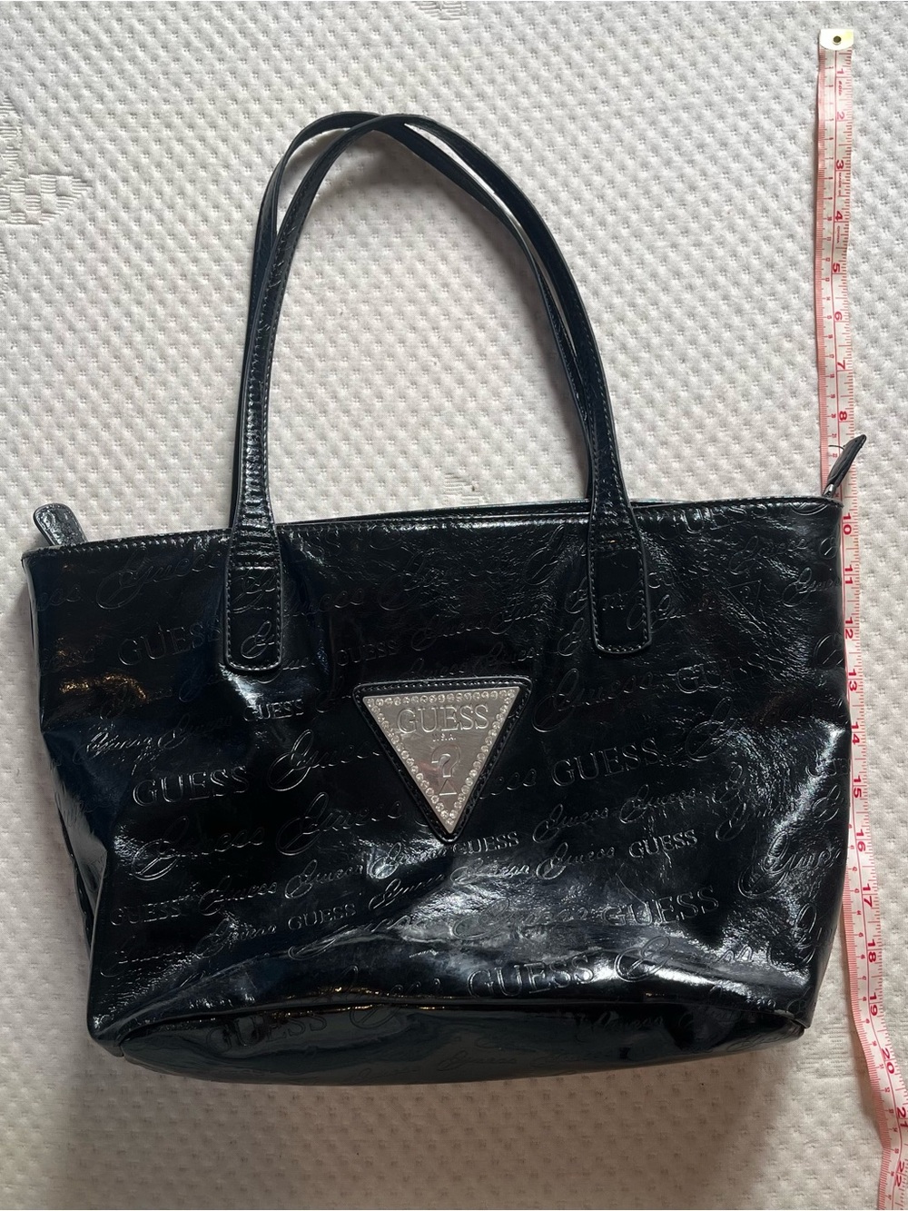 GUESS Black tote bag - Picture 12 of 12